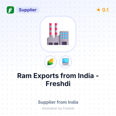 Ram Exports  – summary card, no photo uploaded yet