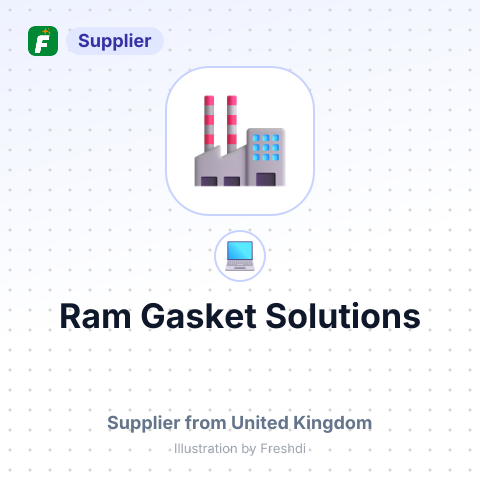 Ram Gasket Solutions – summary card, no photo uploaded yet