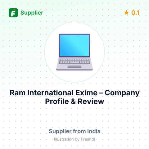 Ram International Exime – summary card, no photo uploaded yet