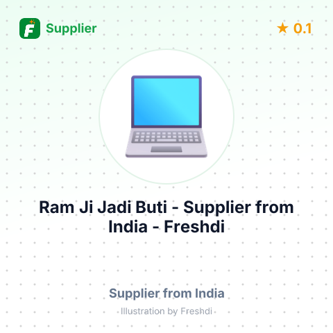Ram Ji Jadi Buti  – summary card, no photo uploaded yet