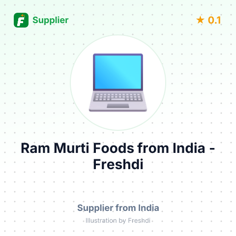 Ram Murti Foods  – summary card, no photo uploaded yet