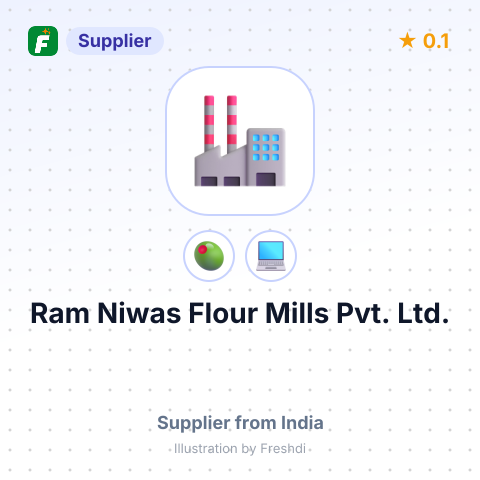 Ram Niwas Flour Mills Pvt. Ltd.  – summary card, no photo uploaded yet