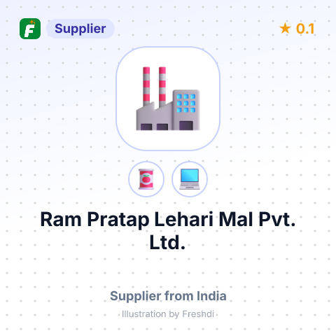 Ram Pratap Lehari Mal Pvt. Ltd.  – summary card, no photo uploaded yet