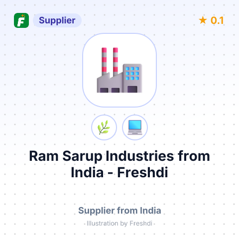 Ram Sarup Industries  – summary card, no photo uploaded yet