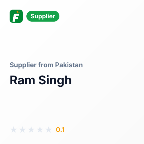 Ram Singh  – summary card, no photo uploaded yet