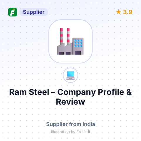 Ram Steel – summary card, no photo uploaded yet