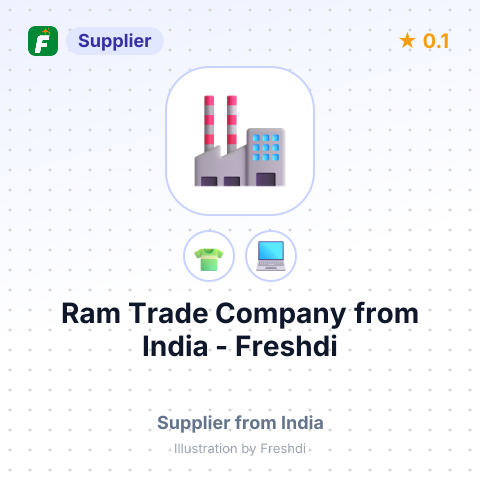 Ram Trade Company  – summary card, no photo uploaded yet