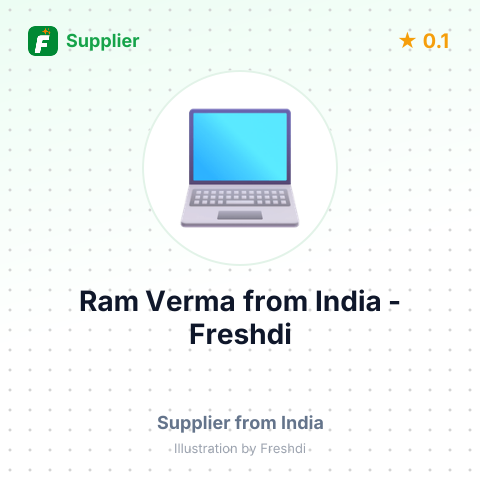 Ram Verma  – summary card, no photo uploaded yet