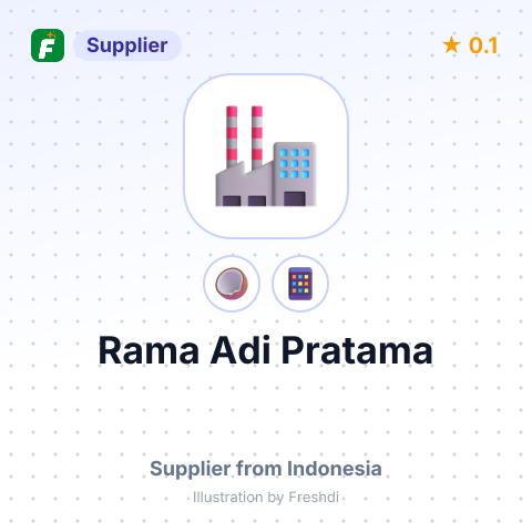 Rama Adi Pratama  – summary card, no photo uploaded yet