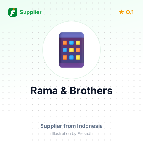 Rama & Brothers  – summary card, no photo uploaded yet