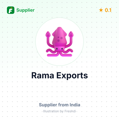 Rama Exports  – summary card, no photo uploaded yet