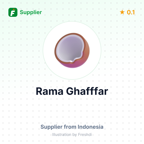 Rama Ghafffar – summary card, no photo uploaded yet