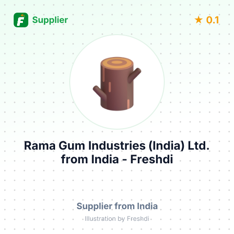 Rama Gum Industries (India) Ltd.  – summary card, no photo uploaded yet