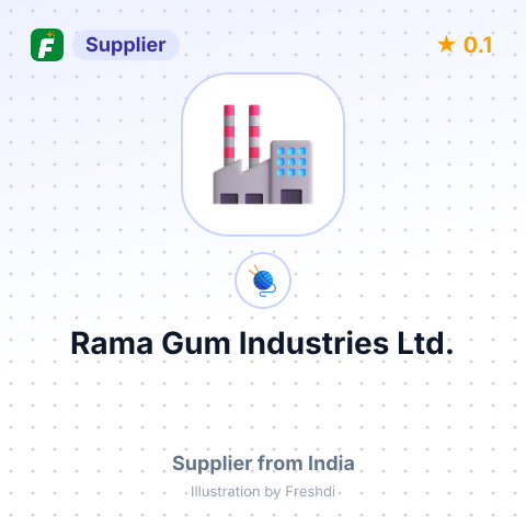 Rama Gum Industries Ltd.  – summary card, no photo uploaded yet