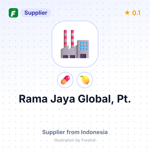 Rama Jaya Global,  Pt.  – summary card, no photo uploaded yet