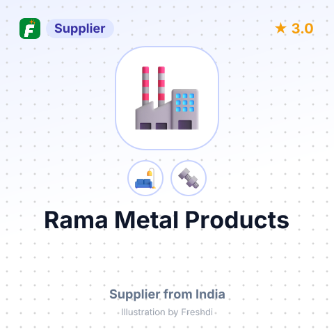 Rama Metal Products  – summary card, no photo uploaded yet