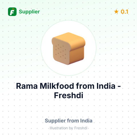 Rama Milkfood  – summary card, no photo uploaded yet