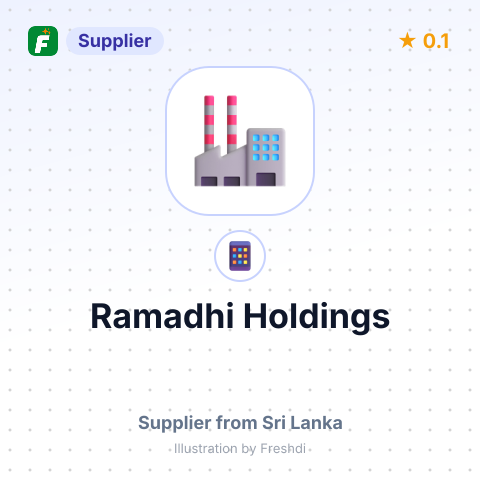 Ramadhi Holdings  – summary card, no photo uploaded yet