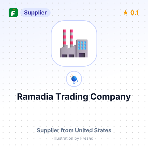 Ramadia Trading Company – summary card, no photo uploaded yet