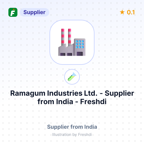 Ramagum Industries Ltd.  – summary card, no photo uploaded yet