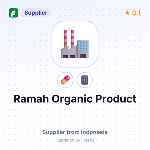 Ramah Organic Product  – summary card, no photo uploaded yet