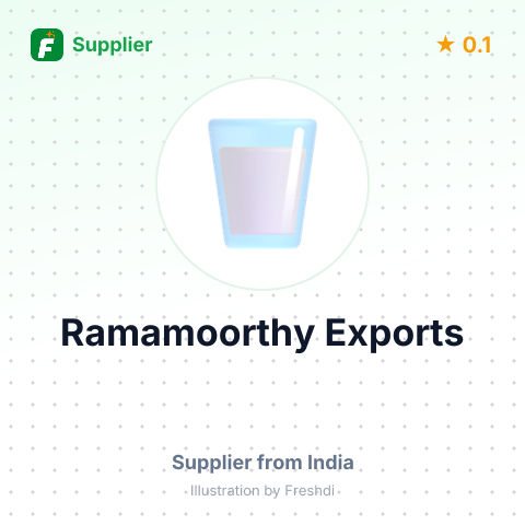 Ramamoorthy Exports  – summary card, no photo uploaded yet