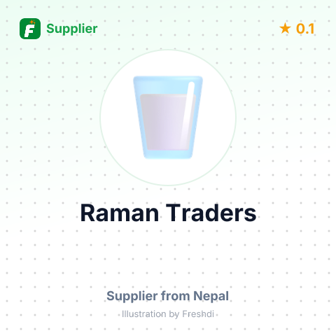 Raman Traders  – summary card, no photo uploaded yet
