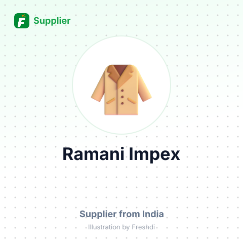 Ramani Impex – summary card, no photo uploaded yet