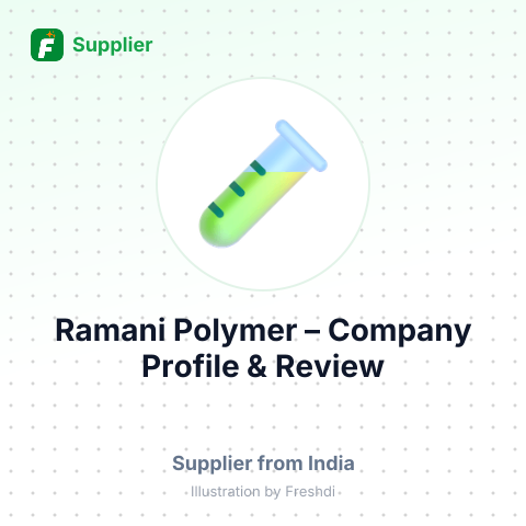 Ramani Polymer – summary card, no photo uploaded yet