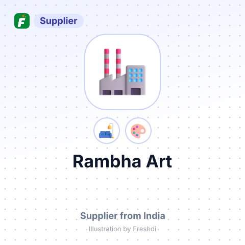 Rambha Art – summary card, no photo uploaded yet