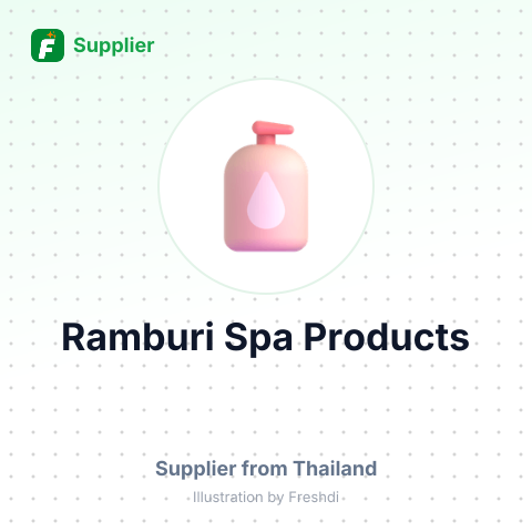 Ramburi Spa Products – summary card, no photo uploaded yet