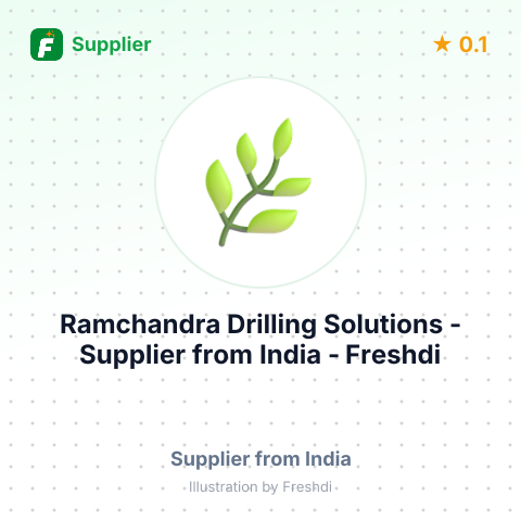 Ramchandra Drilling Solutions  – summary card, no photo uploaded yet