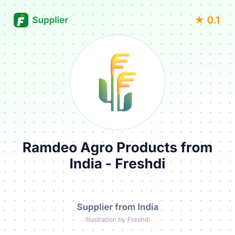 Ramdeo Agro Products  – summary card, no photo uploaded yet