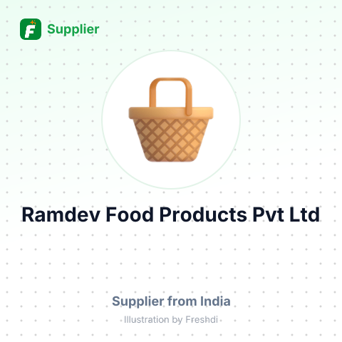 Ramdev Food Products Pvt Ltd – summary card, no photo uploaded yet