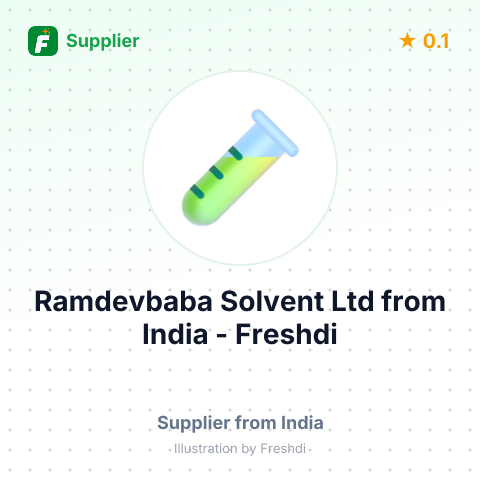 Ramdevbaba Solvent Ltd  – summary card, no photo uploaded yet