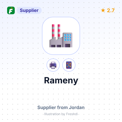 Rameny – summary card, no photo uploaded yet