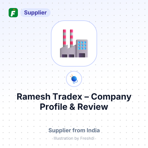 Ramesh Tradex – summary card, no photo uploaded yet