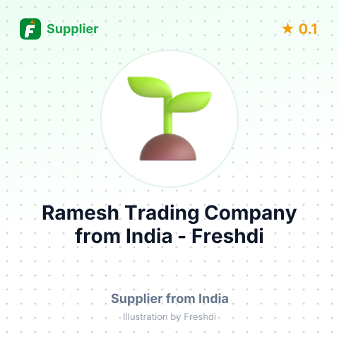 Ramesh Trading Company  – summary card, no photo uploaded yet