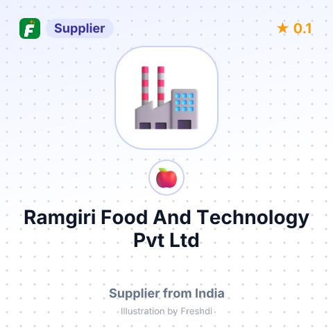 Ramgiri Food And Technology Pvt Ltd  – summary card, no photo uploaded yet