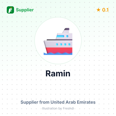Ramin  – summary card, no photo uploaded yet
