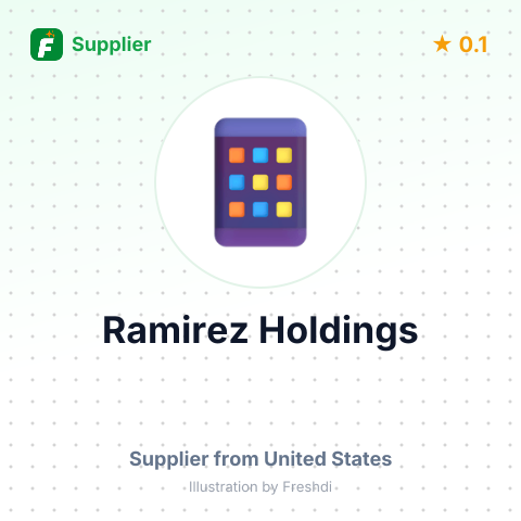 Ramirez Holdings  – summary card, no photo uploaded yet