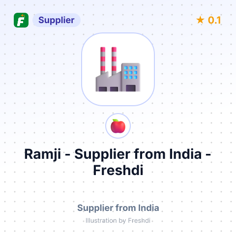Ramji  – summary card, no photo uploaded yet