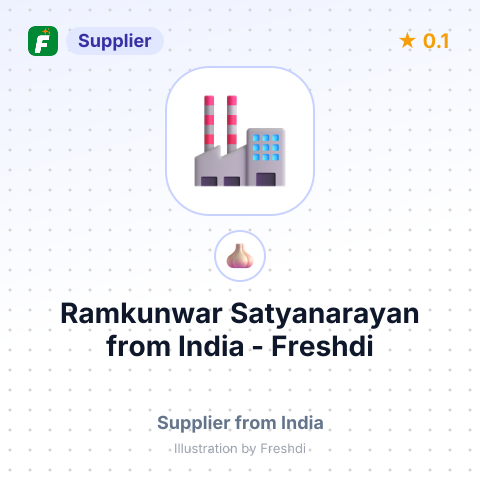 Ramkunwar Satyanarayan  – summary card, no photo uploaded yet