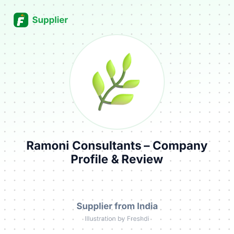 Ramoni Consultants – summary card, no photo uploaded yet