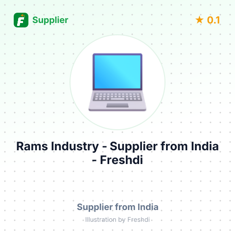 Rams Industry  – summary card, no photo uploaded yet