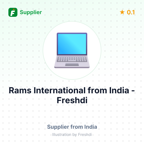 Rams International  – summary card, no photo uploaded yet