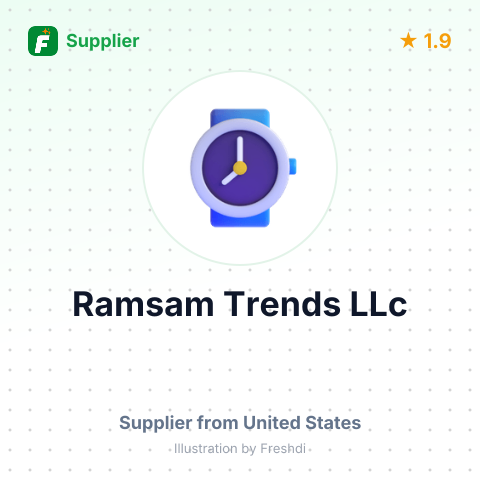 Ramsam Trends LLc – summary card, no photo uploaded yet