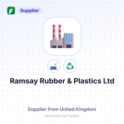 Ramsay Rubber & Plastics Ltd – summary card, no photo uploaded yet