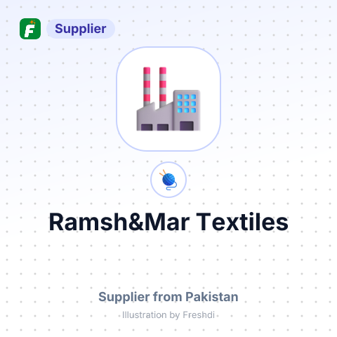 Ramsh&Mar Textiles – summary card, no photo uploaded yet
