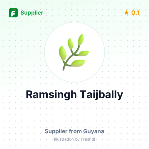 Ramsingh Taijbally  – summary card, no photo uploaded yet